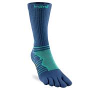Injinji Chaussettes de running Ultra Run Crew – Unisexe M – Poseidon EU 40,5-44