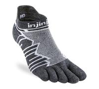 Injinji Unisex Ultra Run No Show Wool Chaussettes, slate, 44.5|45|46|47