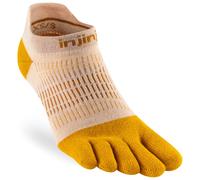 Injinji - Women's Run Lightweight No-Show - Chaussettes de running - EU 35-40 - golden spice