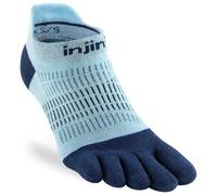 Injinji - Women's Run Lightweight No-Show - Chaussettes de running - EU 35-40 - heron