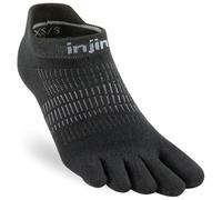 Injinji - Women's Run Lightweight No-Show - Chaussettes de running - EU 40,5-44,5 - black