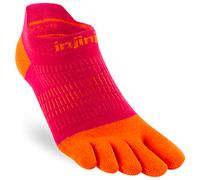 Injinji - Women's Run Lightweight No-Show - Chaussettes de running - EU 40,5-44,5 - chili