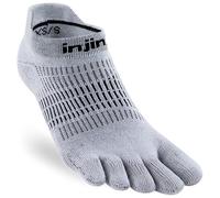 Injinji Run Lightweight No-Show/Coolmax Socks Femme M-L