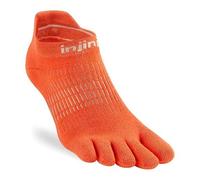 Injinji - Women's Run Lightweight No-Show - Chaussettes De Running Taille Xs/S, Rouge