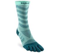 Injinji - Women's Run Technical Crew - Chaussettes de running - EU 40,5-44,5 - coral