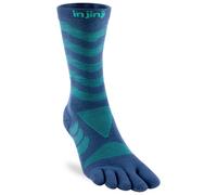 Injinji - Women's Run Technical Crew - Chaussettes de running - EU 40,5-44,5 - poseidon