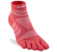 Injinji - Women's Run Technical Mini-Crew - Chaussettes de running - EU 40,5-44,5 - coral