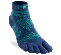 Injinji - Women's Run Technical Mini-Crew - Chaussettes de running - EU 40,5-44,5 - poseidon