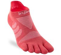 Injinji - Women's Run Technical No-Show - Chaussettes de running - EU 35-40 - coral