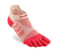 Injinji Women'S RUN TECHNICAL NO-SHOW PEACH XS/S, pêche, XS