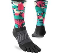 Injinji Women's Trail MiDWEIGHT Crew ARTIST DESIGNED Moon XS/S, multicolore, XS/S