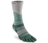 Injinji - Women's Trail Midweight Crew - Chaussettes de randonnée - EU 35-40 - alpine