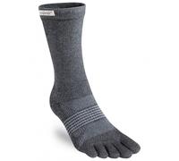 Injinji - Women's Trail Midweight Crew - Chaussettes de randonnée - EU 35-40 - granite