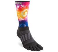 Injinji - Women's Trail Midweight Crew Spectrum - Chaussettes de running - Unisex M/L | EU 40.5-44.5 - moab