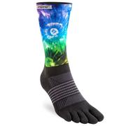 Injinji - Women's Trail Midweight Crew Spectrum - Chaussettes de running - Unisex XS/S | EU 35-40 - hardrock