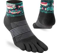 Injinji Women's Trail MiDWEIGHT Mini Crew ARTIST DESIGNED TROUT XS/S, multicolore, XS/S