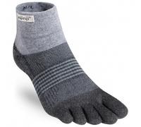 Injinji - Women's Trail Midweight Mini Crew - Chaussettes de randonnée - EU 35-40 - granite