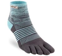 Injinji - Women's Trail Midweight Mini Crew - Chaussettes de randonnée - EU 40,5-44,5 - seascape