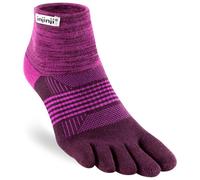 Injinji - Women's Trail Midweight Mini Crew - Chaussettes de randonnée - EU 40,5-44,5 - violet