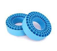 INJORA 2PCS Insert en Mousse en Caoutchouc Silicone pour Pneus 132-134mm (5.25" OD) 2.2"