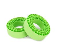 INJORA 2PCS Insert en Mousse en Caoutchouc Silicone pour Pneus 132-134mm (5.25" OD) 2.2"