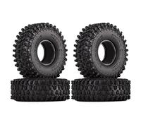 INJORA 4pcs 1,9 Pneus RC Crawler Pneus pour 1/10 Axial SCX10 Pro SCX10 III D90 D110 TF2 Tamiya CC01 TRX-4 VS4-10 Redcat Gen 8 7 Pro Enduro