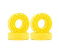 INJORA 4pcs Inserts en Caoutchouc Silicone pour 61-63mm*21mm RC 1.0" Pneus