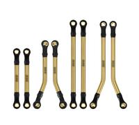 INJORA 8PCS Latón Alto Espacio Libre Conjunto de Enlaces Para 1/18 RC Crawler TRX4M High Trail K10