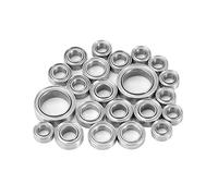 INJORA Acier Palier pour Trx4m 1/18 RC Track Upgrade Component, 22pcs
