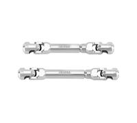 INJORA Arbres d'entraînement en acier inoxydable pour Axial 1/8 AXP8 Gilamon 2.2