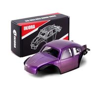 INJORA BUG24 Carrosserie avec Cage de Roll pour 1/24 Axial SCX24 C10 JLU Bronco 4Runner Base Camp