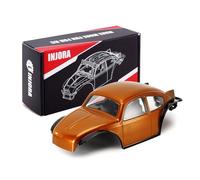 INJORA BUG24 Carrosserie avec Cage de Roll pour 1/24 Axial SCX24 C10 JLU Bronco 4Runner Base Camp