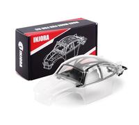 INJORA BUG24 Carrosserie avec Cage de Roll pour 1/24 Axial SCX24 C10 JLU Bronco 4Runner Base Camp
