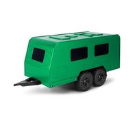 INJORA Caravane de Voyage avec Attelage pour 1/18 RC Crawler TRX4M Amélioration