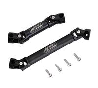 INJORA Chenilles Arbre D'Entraînement Acier Durci pour 1/24 Crawler SCX24 C10 JLU Bronco Base Camp Upgrade, 2pcs