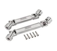 INJORA Chenilles Arbre D'Entraînement Acier Inoxydable pour 1/24 Crawler SCX24 C10 JLU Bronco Base Camp Upgrade, 2pcs