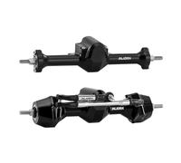 INJORA Essieux de Largeur Standard avec Rotules de Direction en Laiton pour Axial SCX30 à l'échelle 1/30