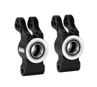 INJORA Fusées Arrière en Aluminium Remplacement pour 1/16 ARRMA Mojave GROM 1/12 Losi Nascar