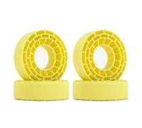 INJORA Inserts en Caoutchouc Silicone pour pneus de 62-64mm*24mm 1.0"（Grandes）
