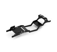 INJORA Kit de Cadre de Châssis en Fibre de Carbone LCG Universel de 35g pour 1/24 Axial SCX24 C10 Wrangler Bronco Deadbolt Gladiator Dodge Power Wagon Upgrade