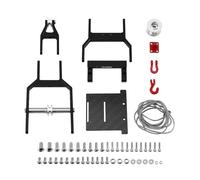 INJORA Kit Grue de Dépannage pour Châssis d'origine SCX24 1/24 et Châssis Universel Carbone (SCX24-182) Carrosserie IR60-24