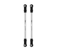 INJORA Liens en Acier Inoxydable avec Embouts de Bielle pour TRX4 SCX10 1/10 RC Crawler Car