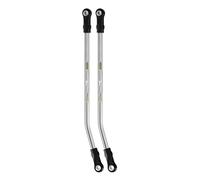 INJORA Liens en Acier Inoxydable avec Embouts pour 1/10 RC Crawler TRX4 SCX10 II SCX10 III VS4-10