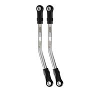 INJORA Liens en Acier Inoxydable avec Embouts pour 1/10 RC Crawler TRX4 SCX10 II SCX10 III VS4-10