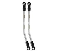 INJORA Liens en Acier Inoxydable avec Embouts pour 1/10 RC Crawler TRX4 SCX10 II SCX10 III VS4-10