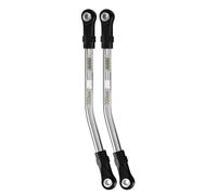 INJORA Liens en Acier Inoxydable avec Embouts pour 1/10 RC Crawler TRX4 SCX10 II SCX10 III VS4-10