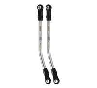 INJORA Liens en Acier Inoxydable avec Embouts pour 1/10 RC Crawler TRX4 SCX10 II SCX10 III VS4-10