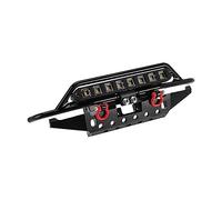INJORA Métal Devant Tube Pare-Chocs avec Lumière LED pour TRX4M Bronco Upgrade 1/18 RC Crawler