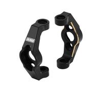 INJORA Moyeux C en laiton noir pour 1/18 HPI Venture18