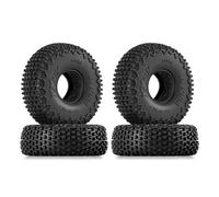 INJORA Pneus à broches XHX 44 x 16 mm pour 1/30 Axial SCX30 (T7030)
